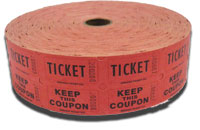 Red Roll Tickets